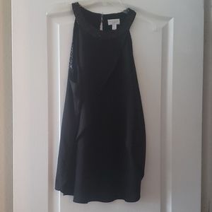 Women's black blouse